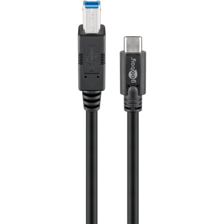 Goobay Kabel USB-C > USB-B (15W, USB 3.0) 1m