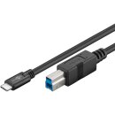 Goobay Kabel USB-C > USB-B (15W, USB 3.0) 1m