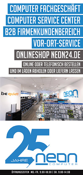 neon Imageflyer | neon COMPUTER GmbH | NEON24.DE
